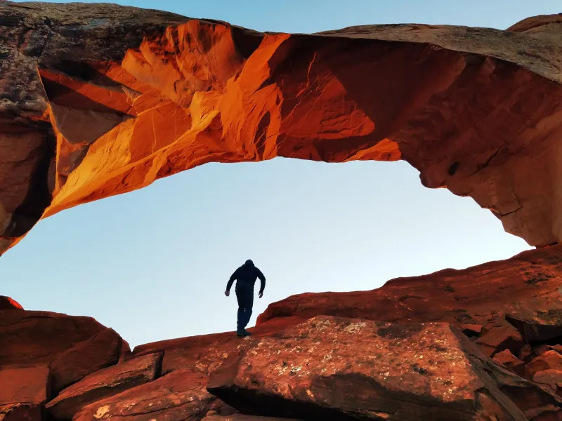After the Storm: How Flash Floods Quietly Build Utah's Best New Climbing