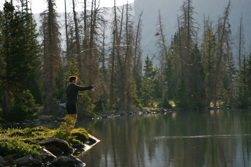 Clock Out, Cast In: Why Tuesday Might Be Utah's Best Fishing Day