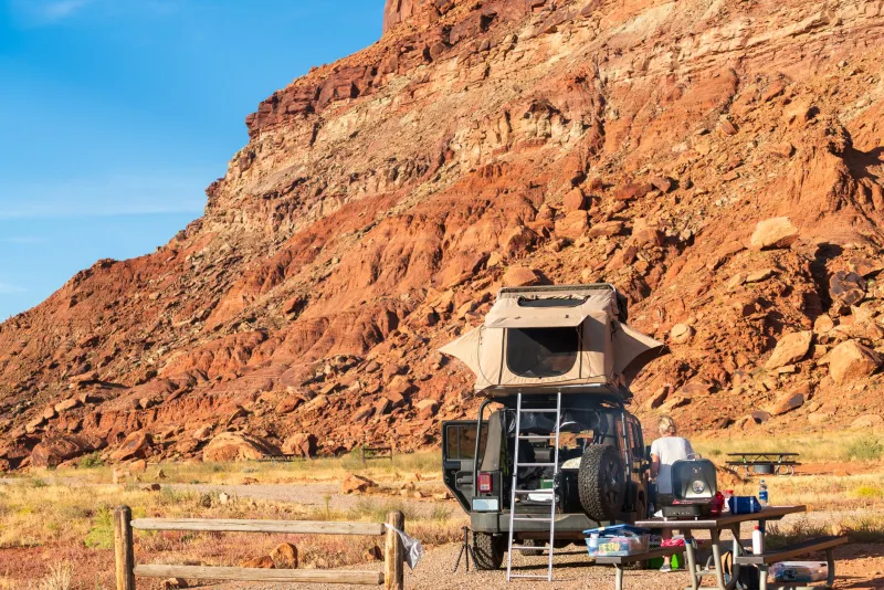 Stake Your Claim: How to Build the Perfect Base Camp Around Utah's Remote Desert Reservoirs