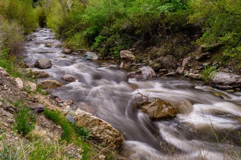 Chaos and Opportunity: How to Fish and Climb Utah When Snowmelt Takes Over